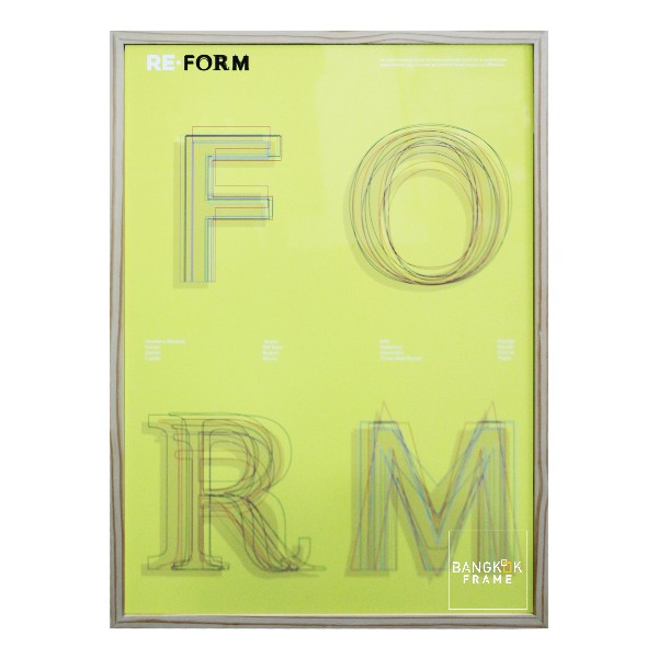 Poster-Frame-กรอบรูป-กรอบโปสเตอร์-กรอบโฆษณา-Picture-Frame-Custom-Framing